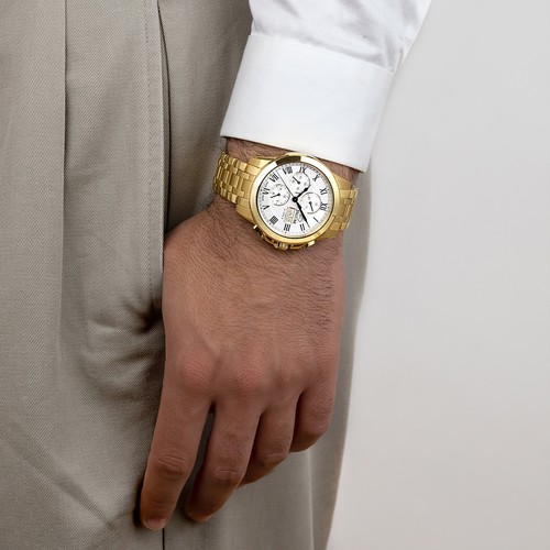 Jaguar montre hommes acier - hommes,