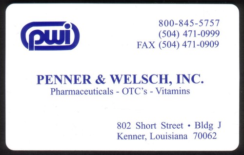 Pwi penner welsch avec - &,