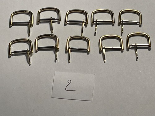 Boucles bracelet plaqué or - boucles,