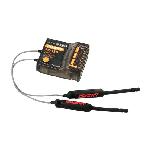 Flysky fs045 récepteur - fs045, 12