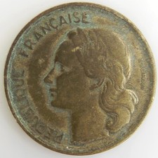 Coq Guiraud 50 Francs - Bronze