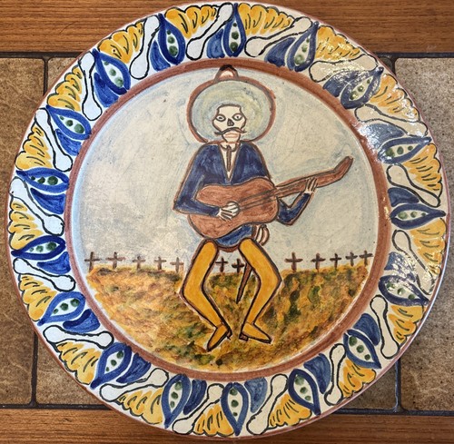 Vintage talavera pottery - vintage,
