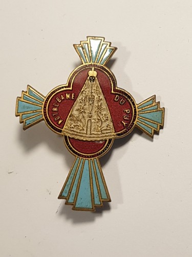 Jolie broche émaillée notre - jolie,