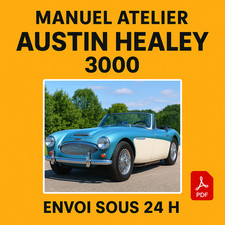 Manuel Atelier Austin Healey