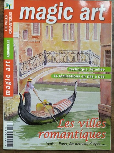 Magic art les villes - magic, n°47: