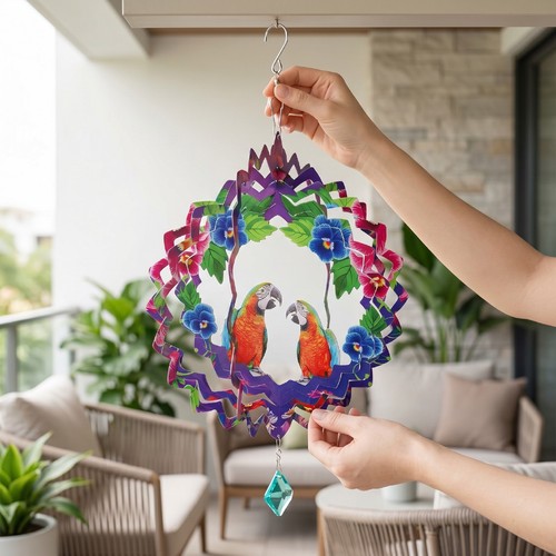 Wind spinner 12 inch - spinner,