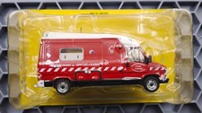 SAPEURS POMPIERS N°40 PEUGEOT J5 MAXUM VSAB PICOT 1/43 HACHETTE COLLECTION