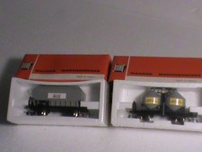 lot 2wagons HO JOUEF/6435