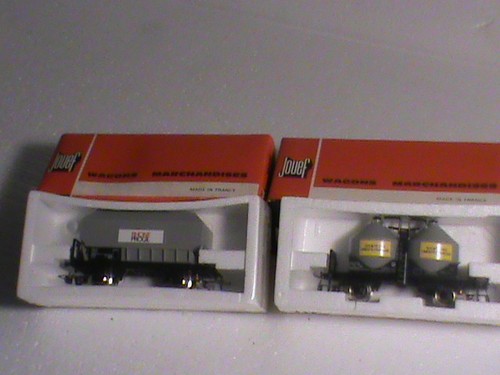 Lot 2wagons jouef - ho, jouef/6435