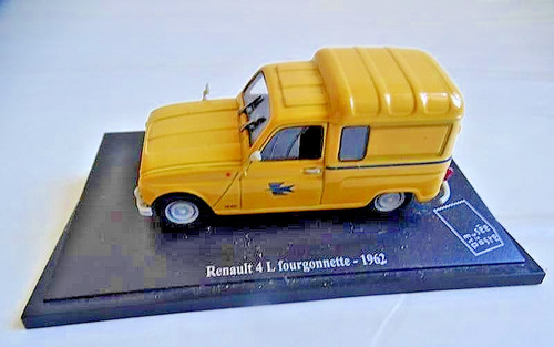 Fourgonnette renault - renault, 4l