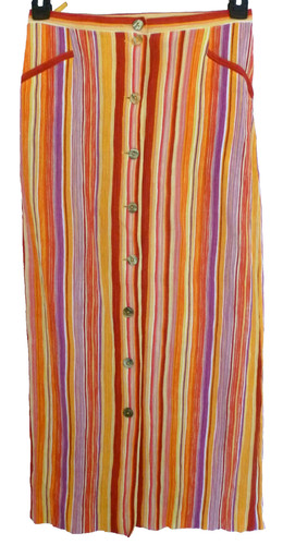 Jupe longue rodier vintage - longue,