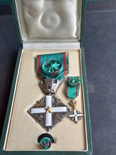 CROIX D OFFICIER  MERITE DE LA