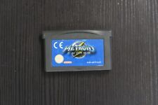 Metroid Fusion Nintendo Game Boy Advance Loose PAL FAH GameBoy GBA