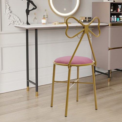 Vanity chair velvet - chair,