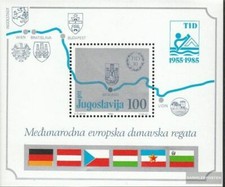 Yougoslavie block26 (édition