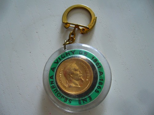 Porte clef vichy lardy - clef,