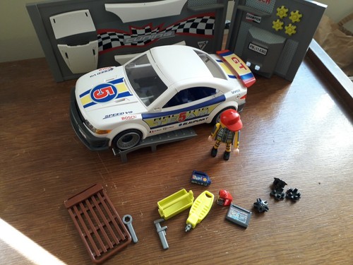 Playmobil 4365 voiture - playmobil, tuning