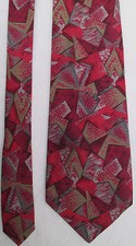 PIERRE BALMAIN   Authentique cravate 100% soie TBEG  vintage