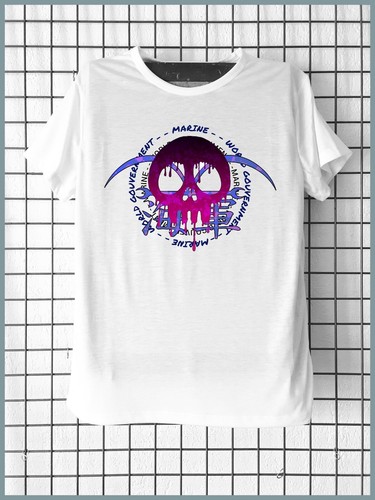 Tee shirt one piece - tee-shirt,