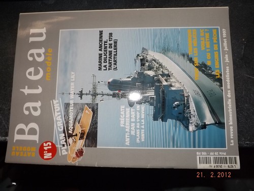 Revue bateau modele 15 - n°,