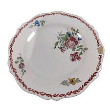 Assiette ancienne en faïence