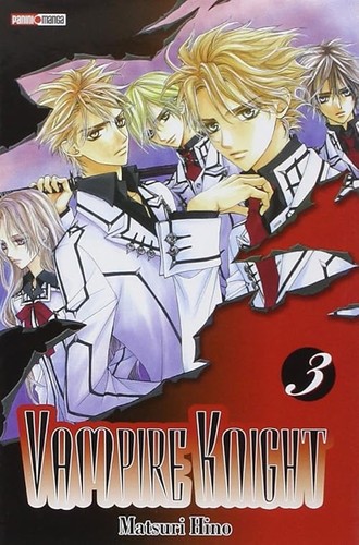 Vampire knight t03 hino - vampire,