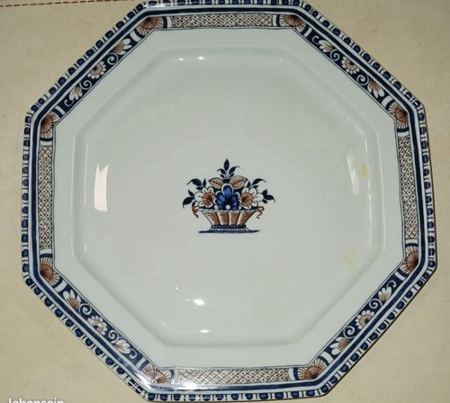 Très belle assiette coquet - très,
