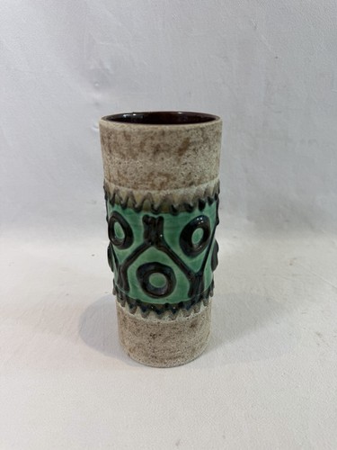 Vase tube céramique vintage - vase,
