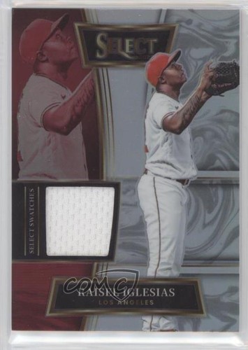 2022 panini select - select, swatches