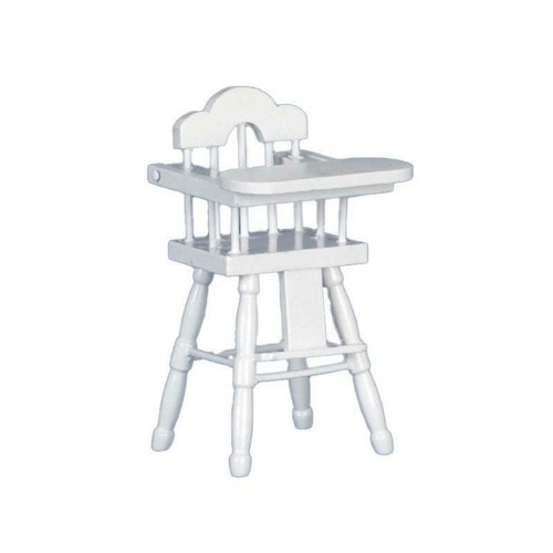 Chaise haute bébé blanche - bébé,