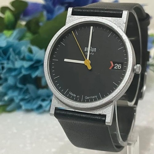 Montre junk braun quartz noir - braun,