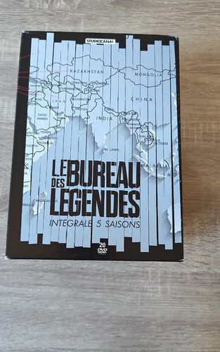 Bureau des légendes - le,