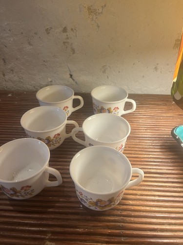 Tasse cafe vintage - tasse, a