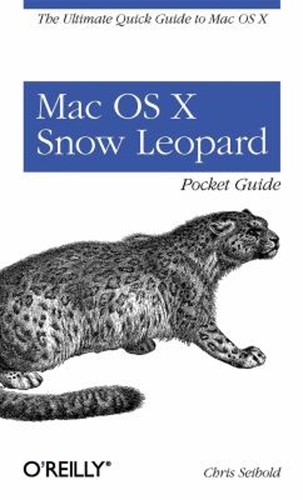 Guide poche mac - mac, snow
