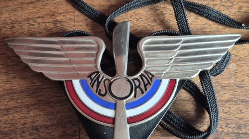 Badge calandre ansoraa armée - badge,