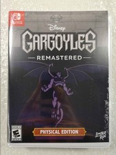 GARGOYLES REMASTERED DISNEY - CLASSIC EDITION SWITCH USA NEW (GAME IN ENGLISH) (