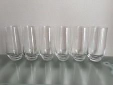 6 verres à orangeade 
