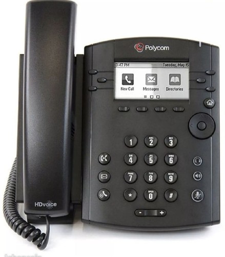 Téléphone polycom vvx310 - téléphone,