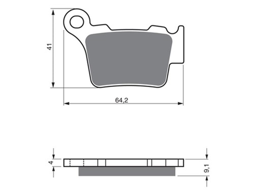 Trw frein mcb743si compatible - mcb743si,