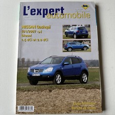L’Expert Automobile Nissan Qashqai 1.5 2.0 dCi 2007→ Revue Technique n°497
