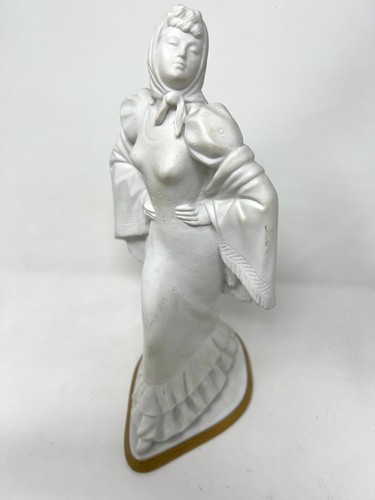 Statuette biscuit sole - biscuit,