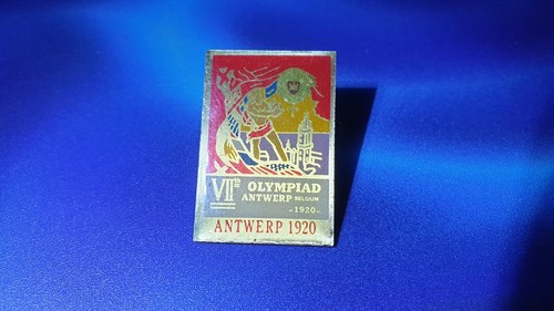 Pin olympiad antwerp 1920 - pin's,