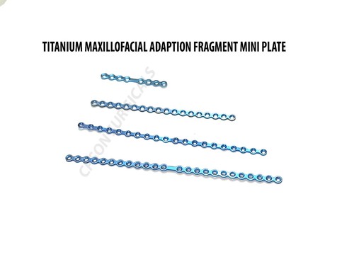 Titane maxillo faciale - titane, maxillo-faciale