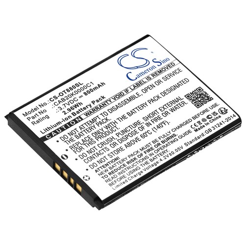 Batterie 800mah type - batterie, by42
