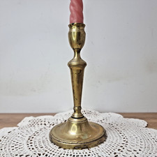 Bougeoir Vintage en Laiton