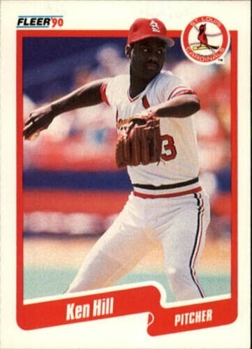 Cartes baseball fleer 1990 - cartes,