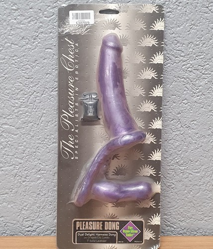 Gode avec plug anal double - avec,