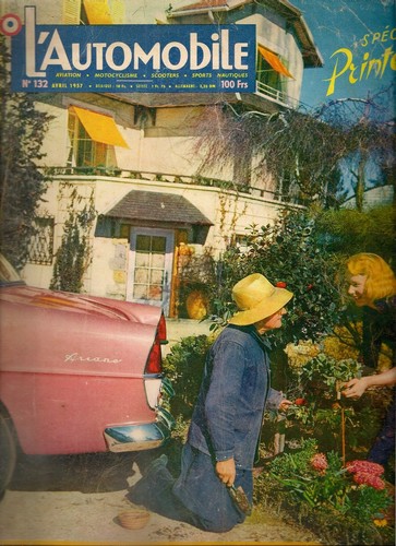 Automobile 132 1957 - 132,