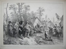 David Téniers recevant Don