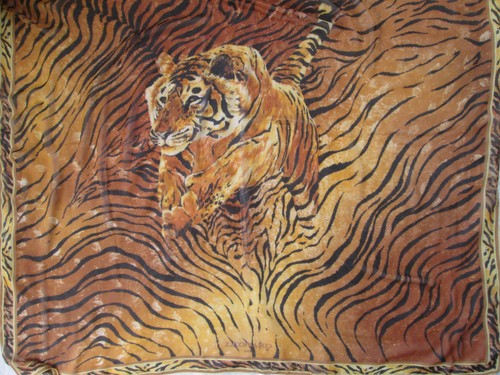 Foulard type châle - type, leonard
